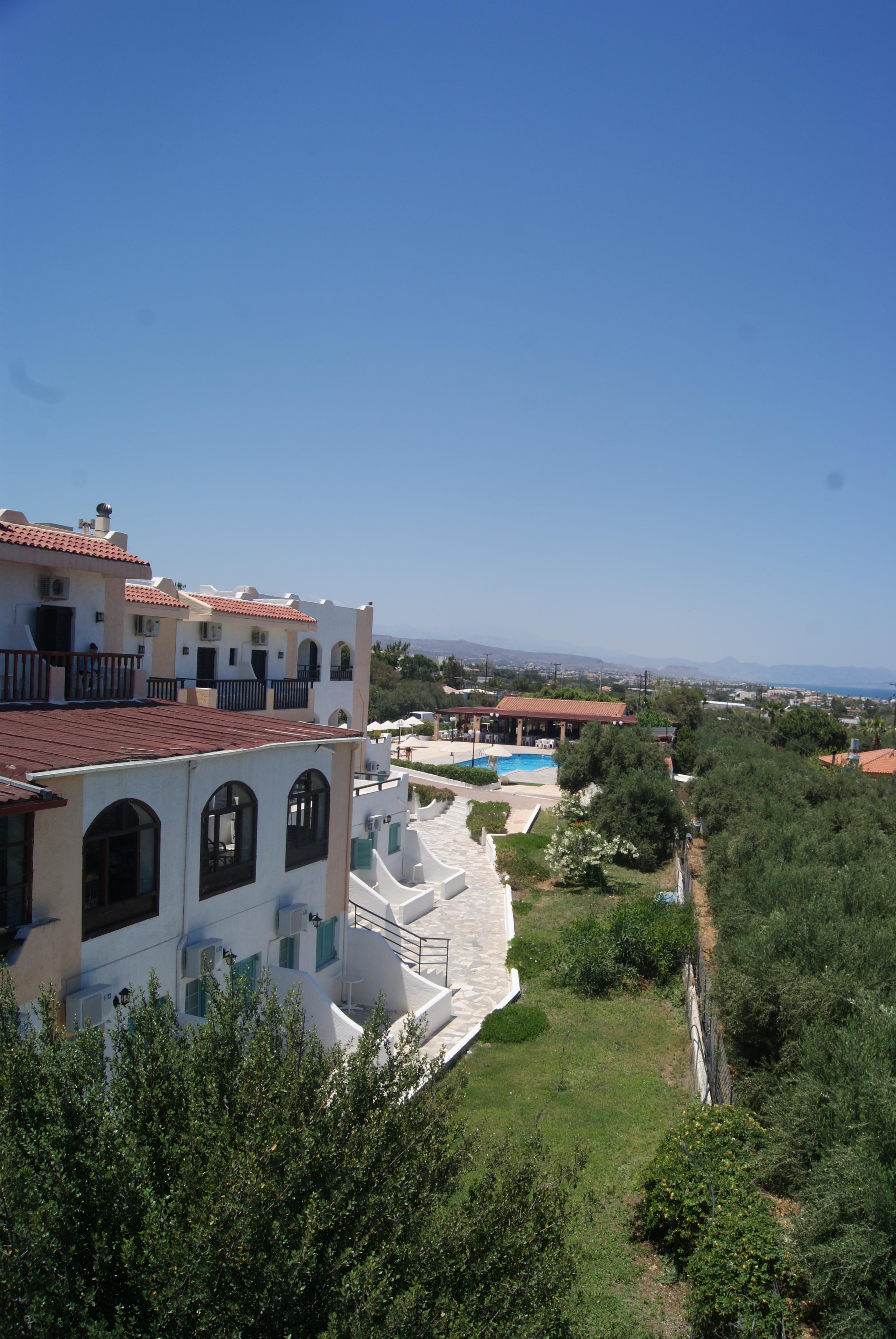 Hotel Galini Аниссарас Экстерьер фото