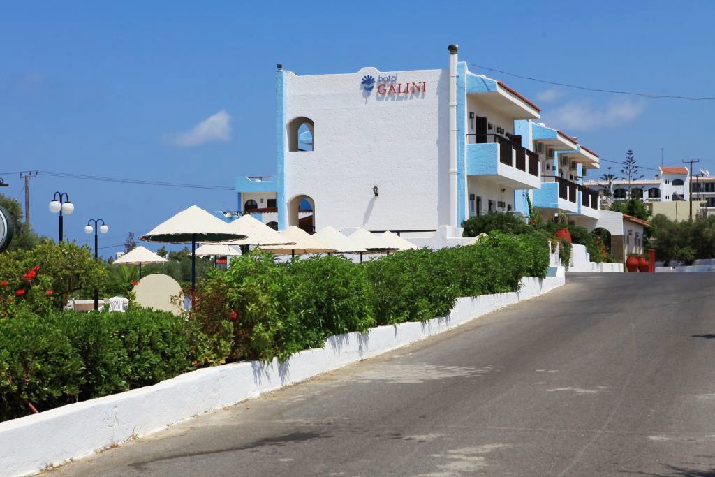 Hotel Galini Аниссарас Экстерьер фото