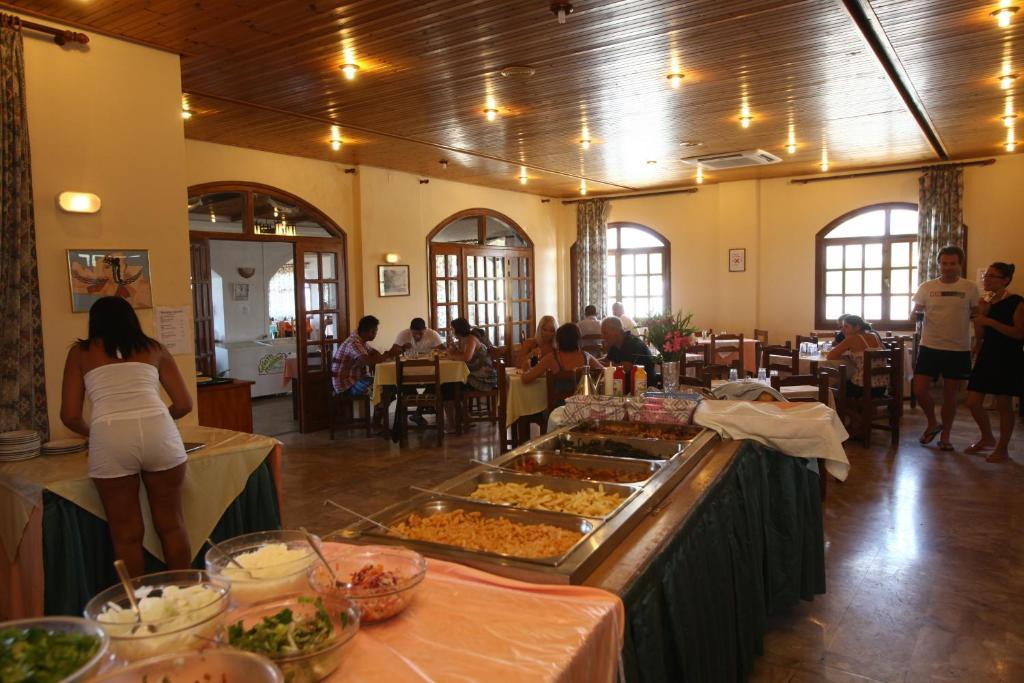 Hotel Galini Аниссарас Экстерьер фото