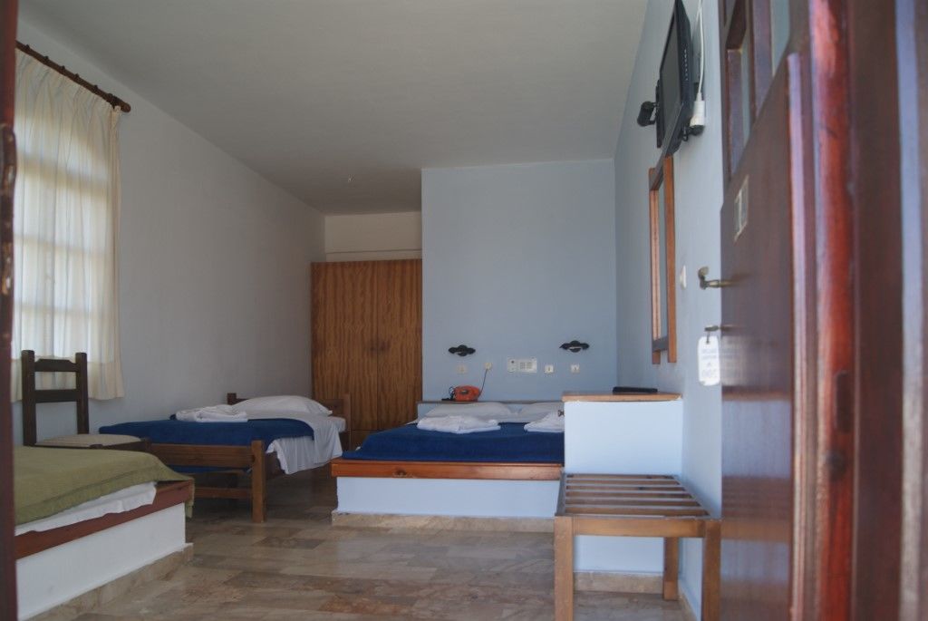 Hotel Galini Аниссарас Экстерьер фото